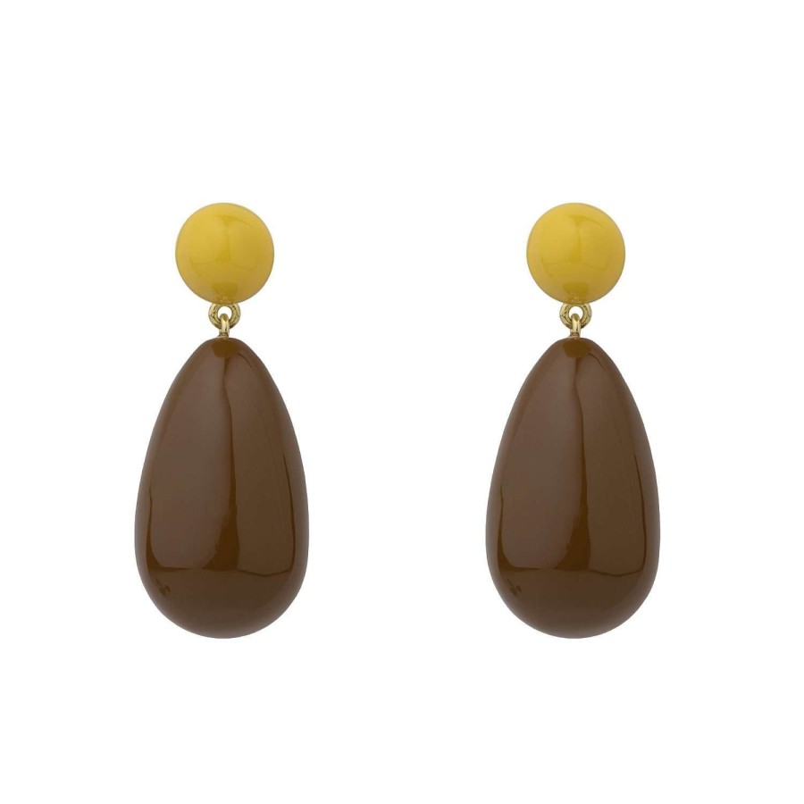 Jewelry Eshvi | Blend Drop Earrings