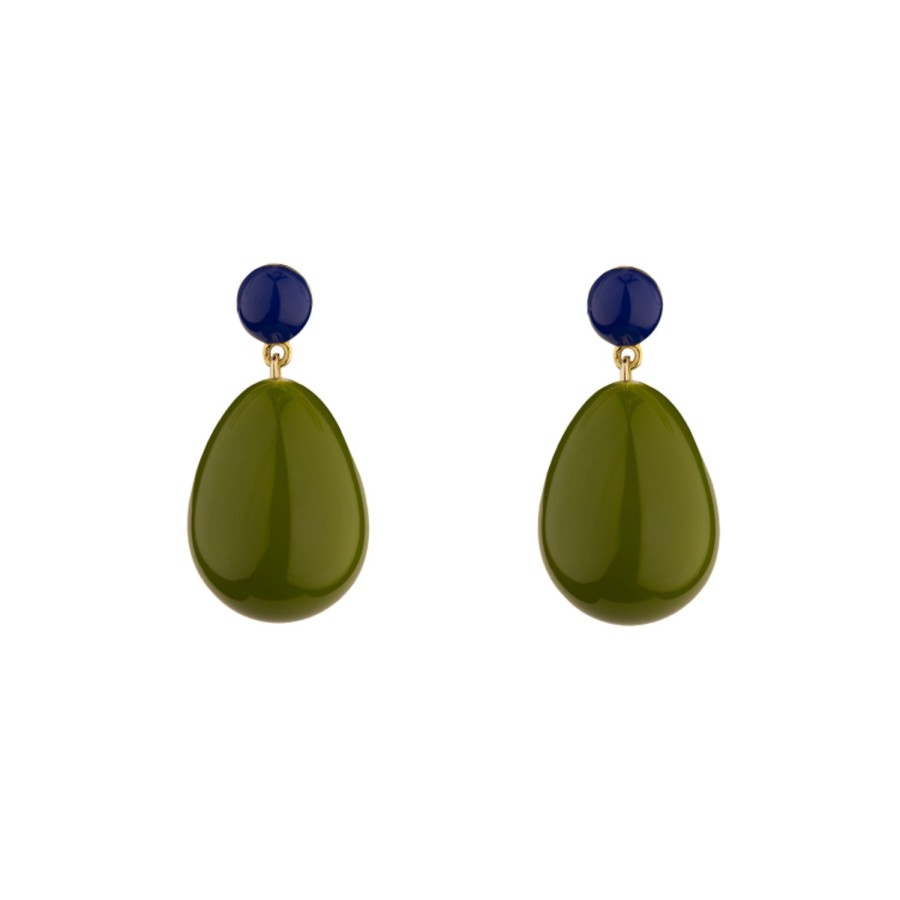 Jewelry Eshvi | Mini Drop Earrings