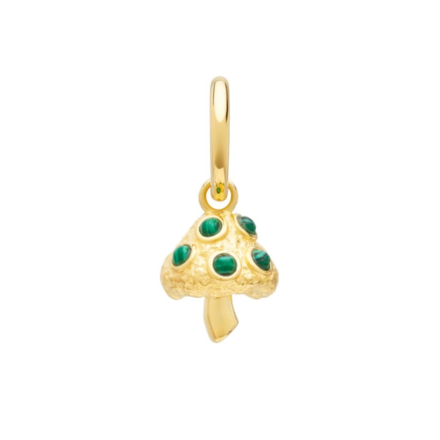 Jewelry Eshvi | Single Mushroom Earring