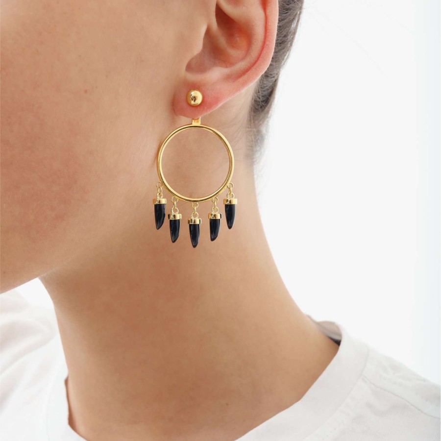 Jewelry Eshvi | Capsule Pair Earrings