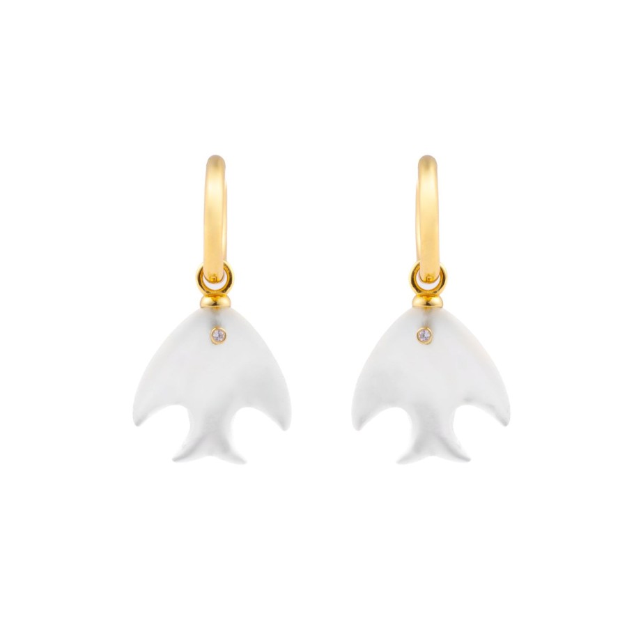 Jewelry Eshvi | Fish Earrings