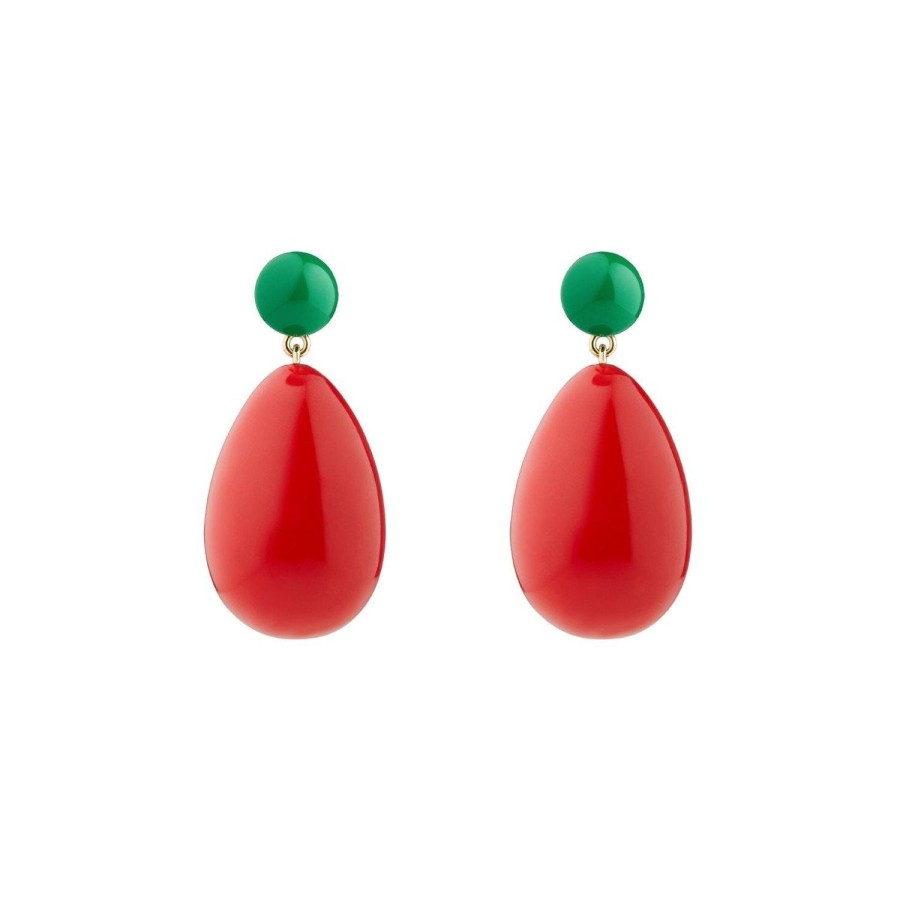 Jewelry Eshvi | Mini Drop Earrings