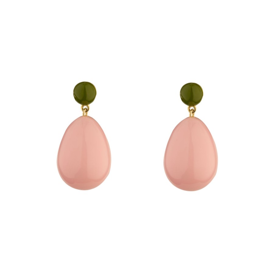 Jewelry Eshvi | Mini Drop Earrings