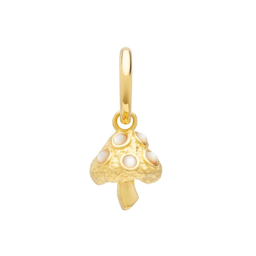 Jewelry Eshvi | Single Mushroom Earring