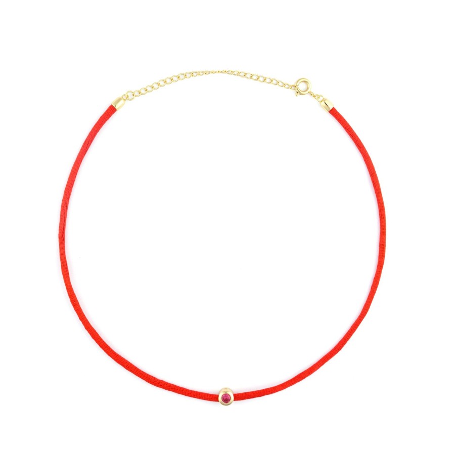 Jewelry Eshvi | Root Chakra Choker