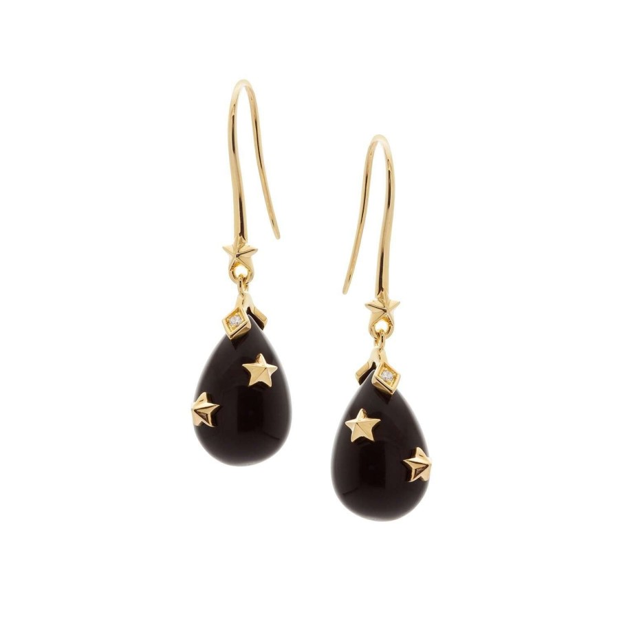 Jewelry Eshvi | Black Onyx Earrings