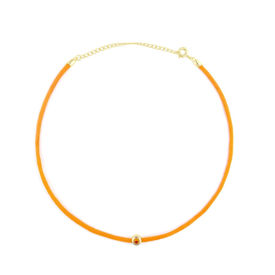 Jewelry Eshvi | Sacral Chakra Choker