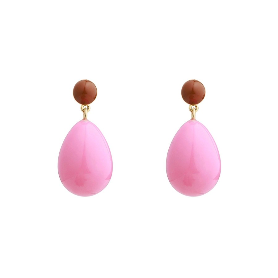 Jewelry Eshvi | Mini Drop Earrings