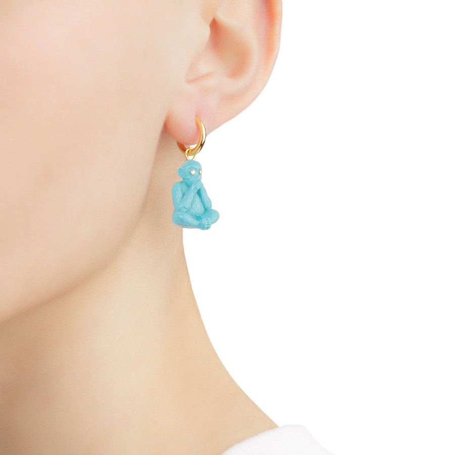 Jewelry Eshvi | Speak No Evil Earring