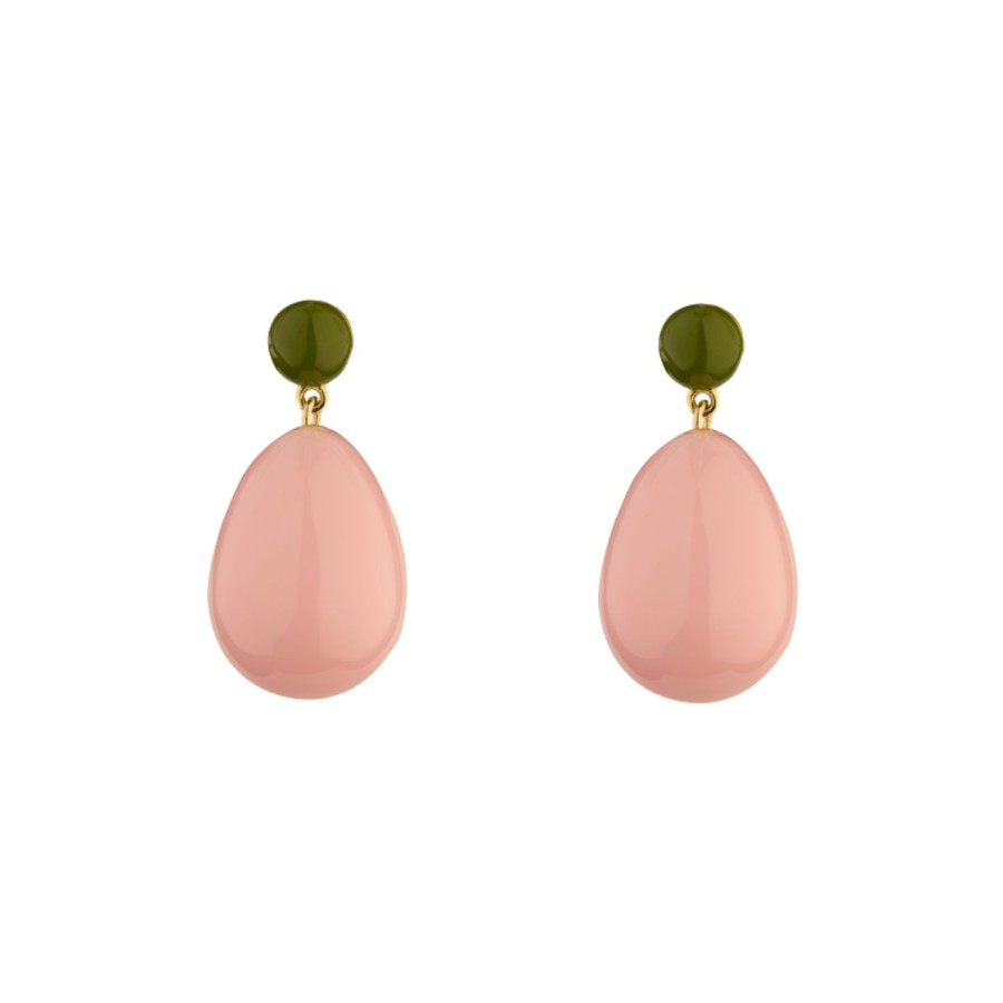 Jewelry Eshvi | Mini Drop Earrings