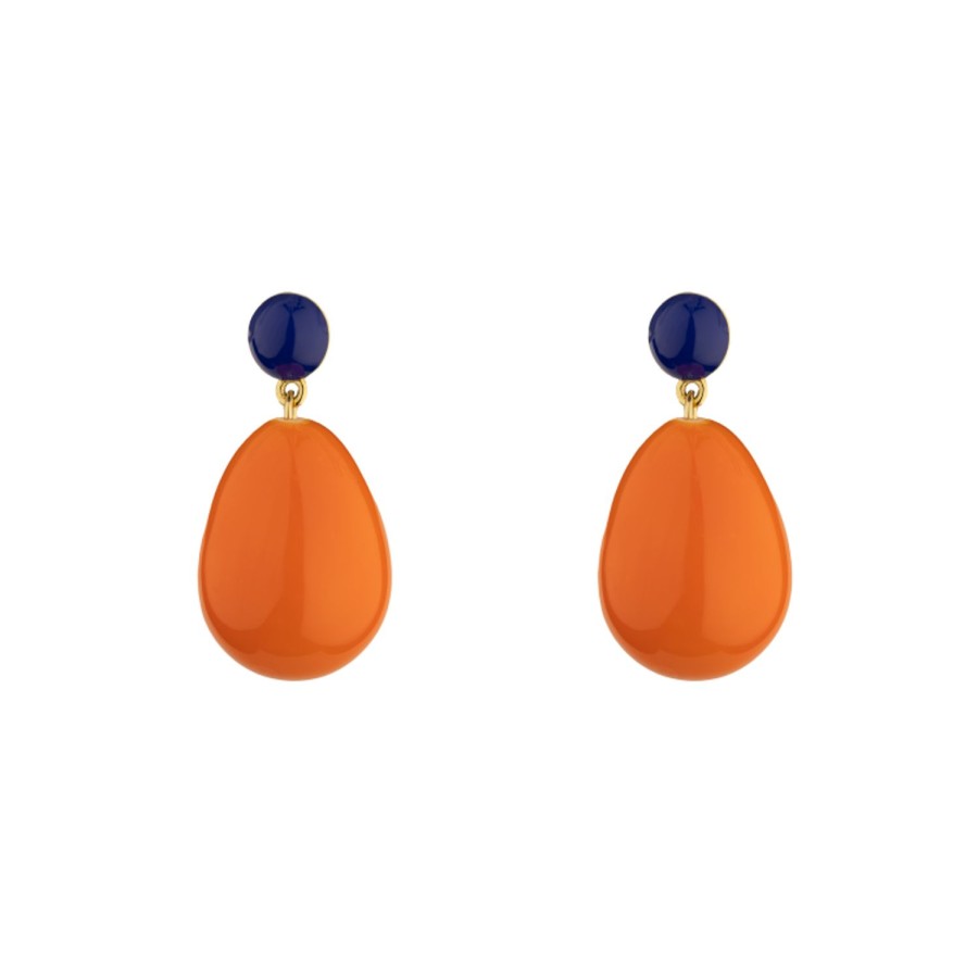 Jewelry Eshvi | Mini Drop Earrings