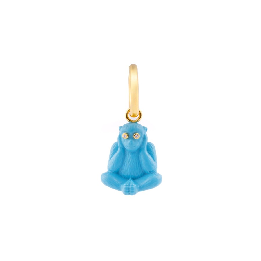 Jewelry Eshvi | Hear No Evil Earring