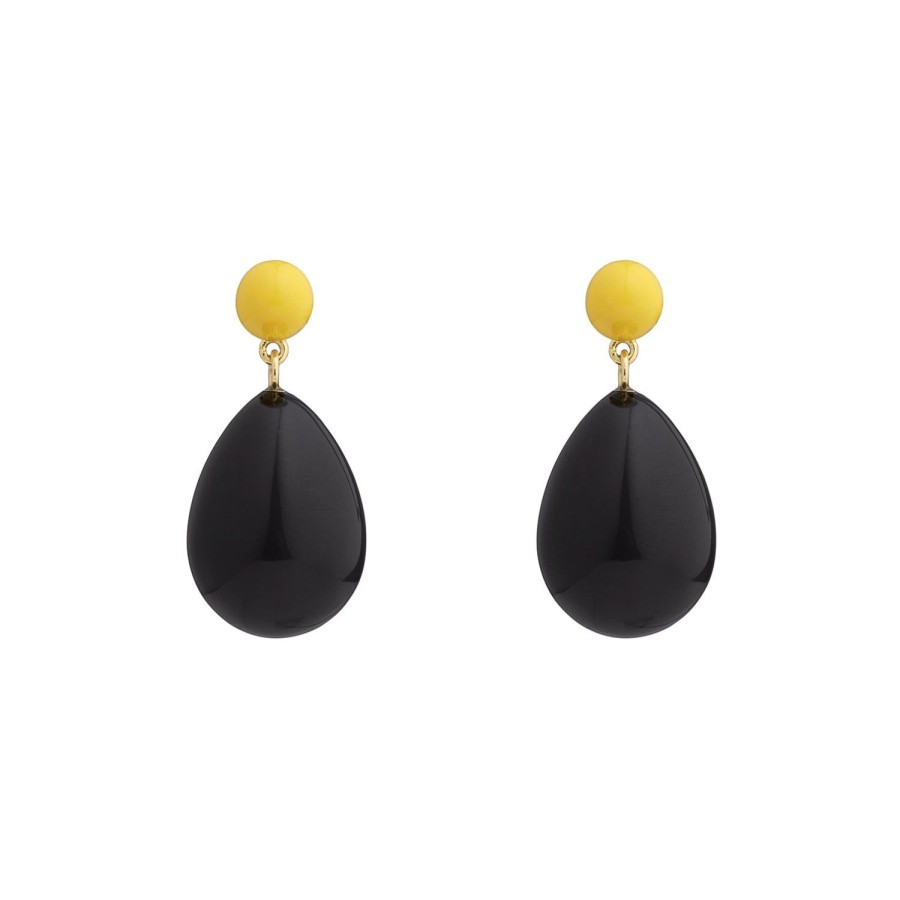 Jewelry Eshvi | Mini Drop Earrings