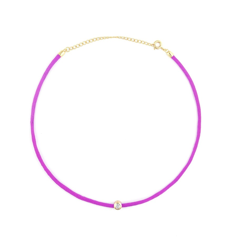 Jewelry Eshvi | Crown Chakra Choker