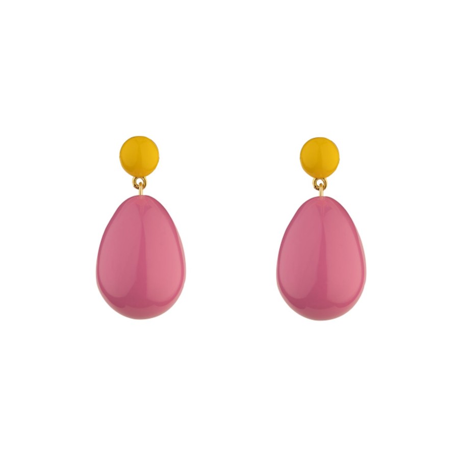 Jewelry Eshvi | Mini Drop Earrings