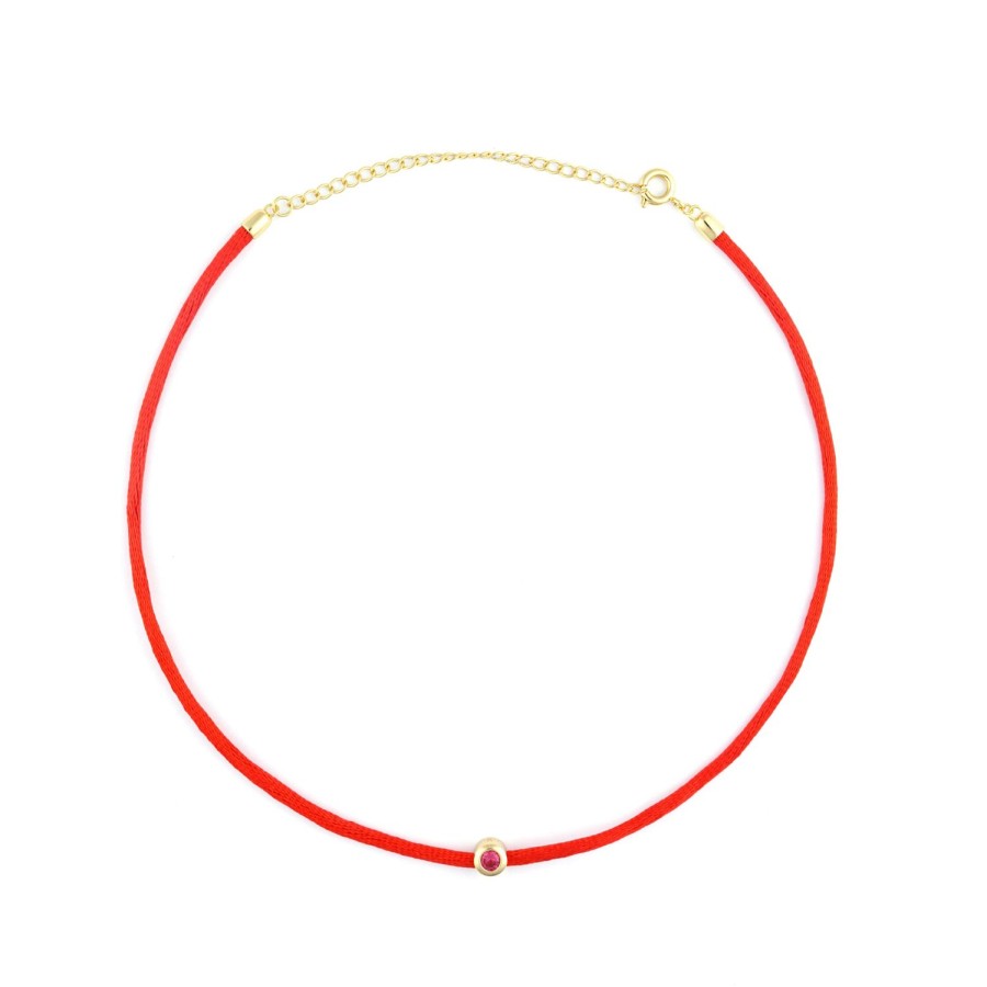 Jewelry Eshvi | Root Chakra Choker