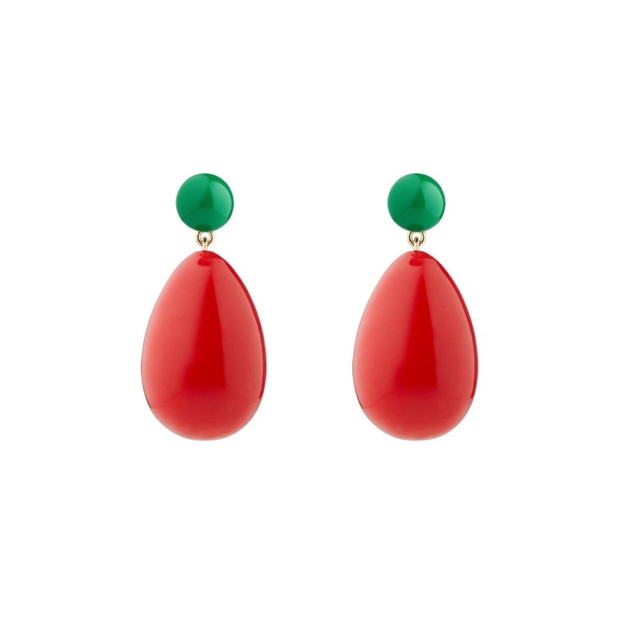 Jewelry Eshvi | Mini Drop Earrings