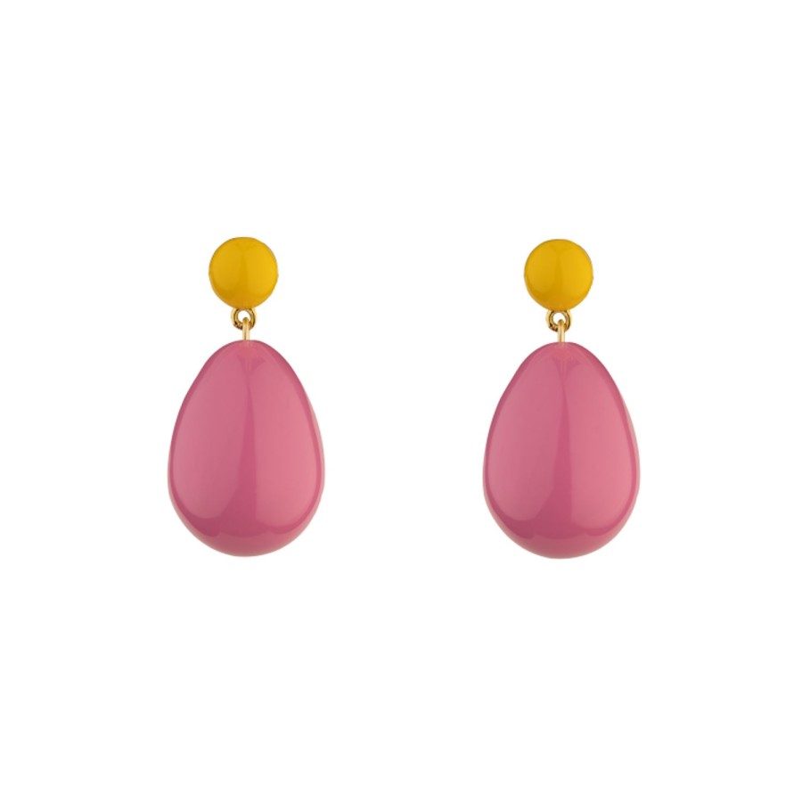 Jewelry Eshvi | Mini Drop Earrings